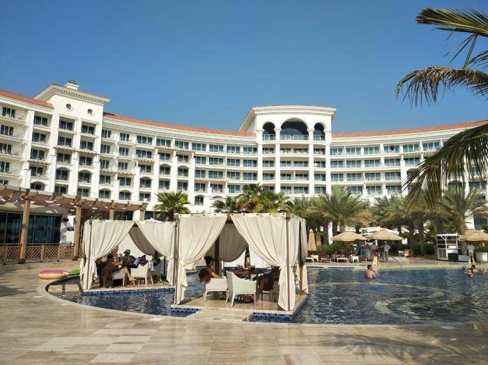 Отель Waldorf Astoria Dubai Palm Jumeirah