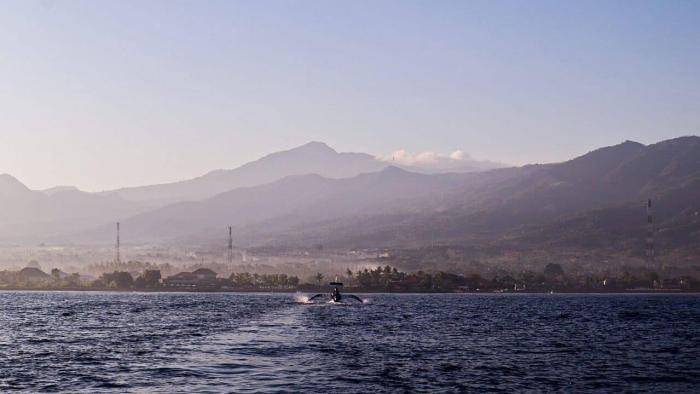 Виды округа Булеленг на севере Бали