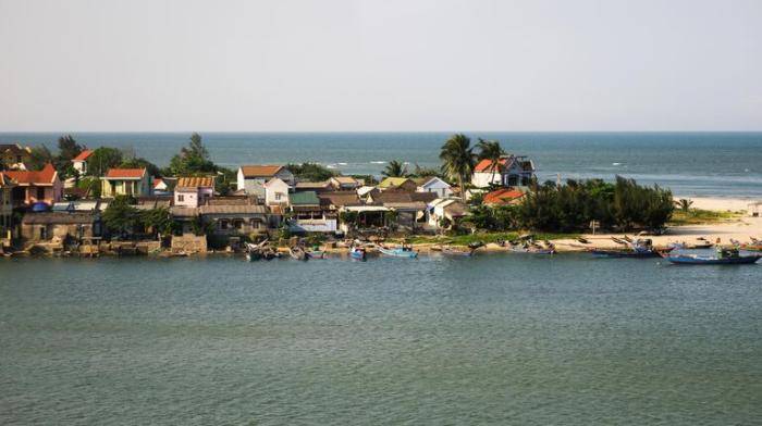 Один из районов Дананга