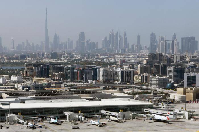 Международный аэропорт Дубай