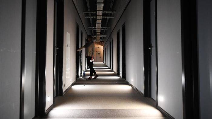 Коридор отеля 