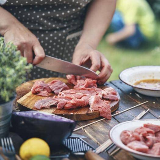 Приготовления мяса и маринада