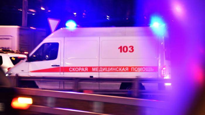 Автомобиль скорой медицинской помощи