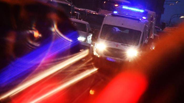 Машина скорой помощи