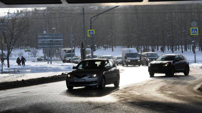 Автомобили в Москве