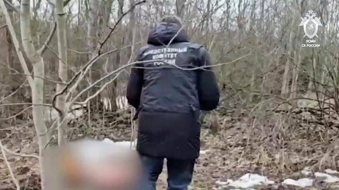 Следственные действия в рамках уголовного дела об убийстве подростка в Санкт-Петербурге