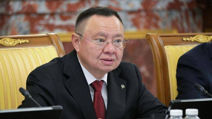 Министр строительства и жилищно-коммунального хозяйства РФ Ирек Файзуллин