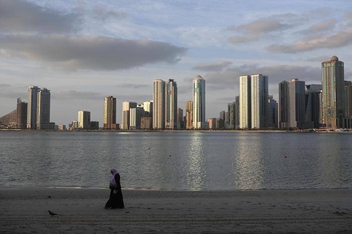 Эмират Шарджа в ОАЭ