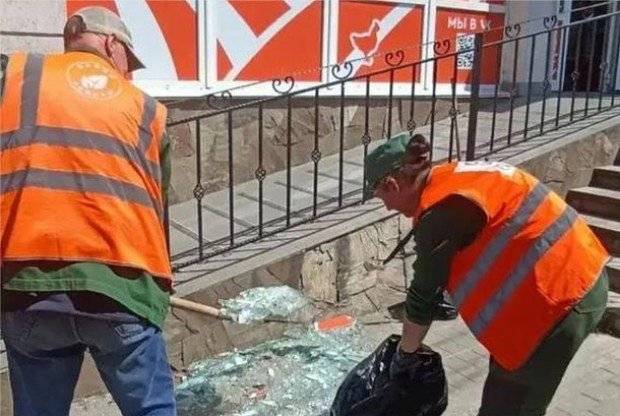 Удар беспилотниками ВСУ по Севастополю 26 апреля