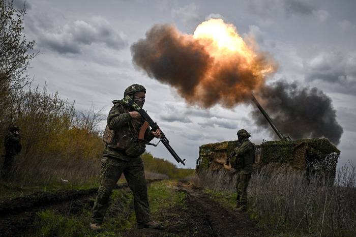 Ход спецоперации в Донбассе