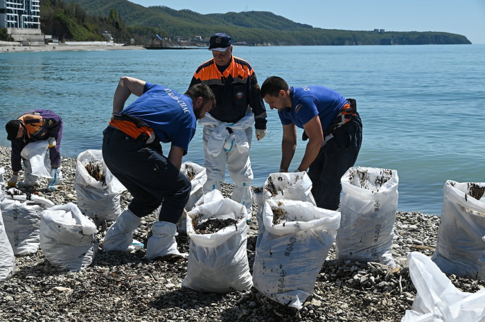 Атака ВСУ на Туапсе в ночь на 28 апреля