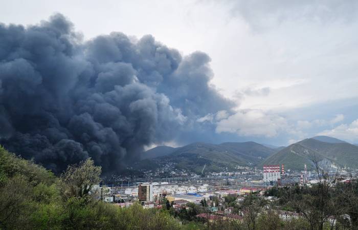 Что происходит в Туапсе после атак ВСУ