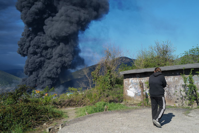 Что происходит в Туапсе после атак ВСУ