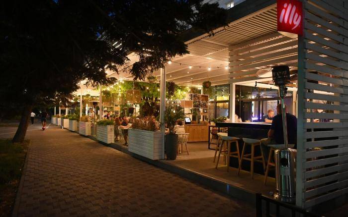 Летние кафе в Анапе