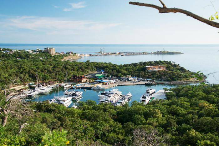 Вид на Большой Утриш