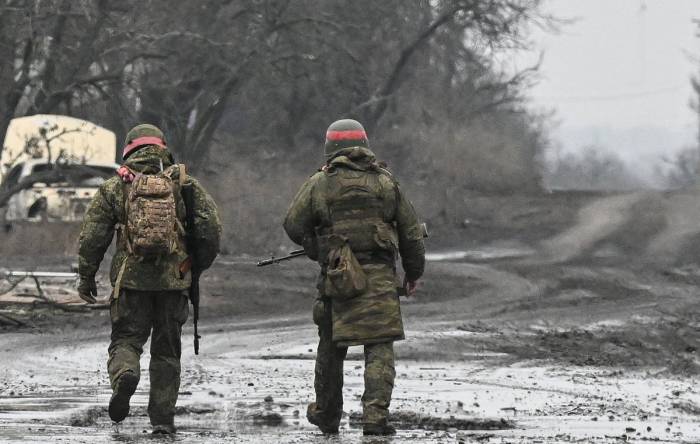 Бегство российского военного к ВСУ