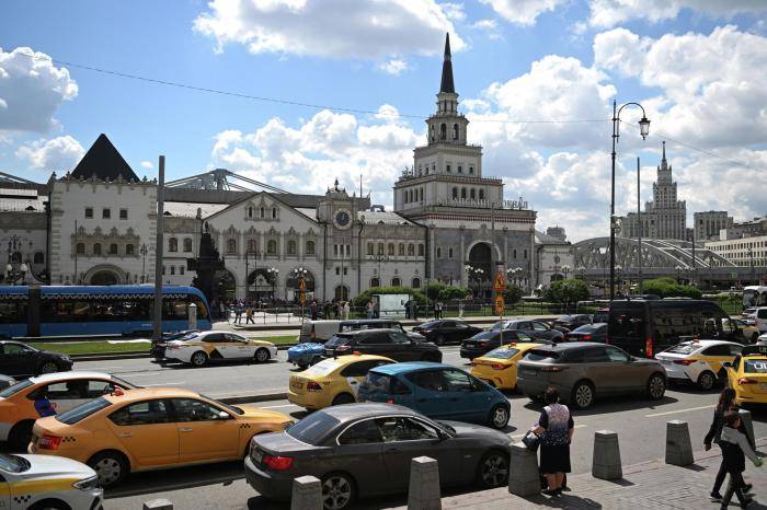 Здание Казанского вокзала