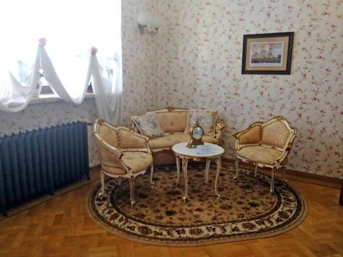 Гостиная. Императорские комнаты Тверского железнодорожного вокзала