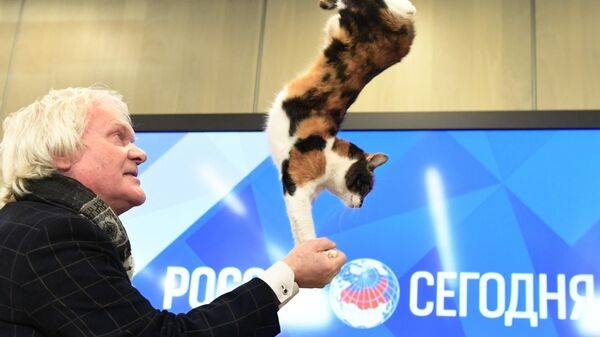 Творческая встреча с Ю. Куклачевым