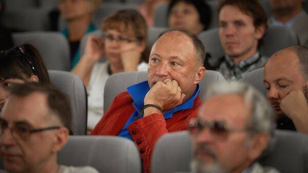 Торжественное открытие комплекса Киноцентр Ленфильм в Санкт-Петербурге