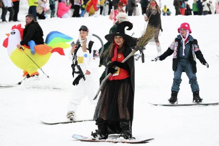 Фестиваль GrelkaFest в Шерегеше