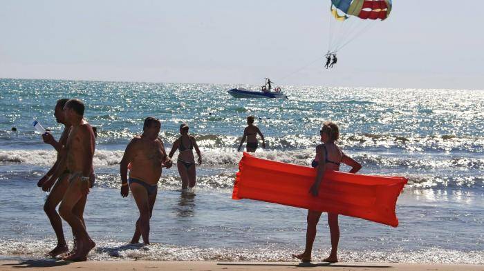 Побережье Сиде