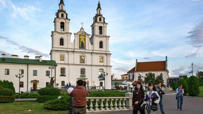 Кафедральный собор Сошествия Святого Духа в Минске