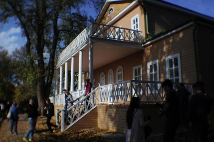 Государственный Лермонтовский музей-заповедник Тарханы в Пензенской области