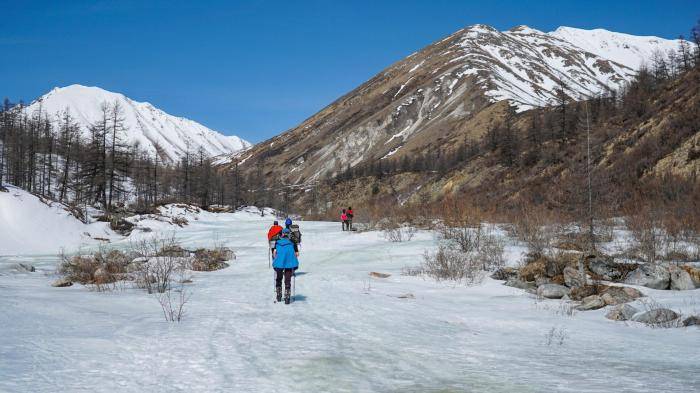 Восхождение на гору Мунку-Сардык