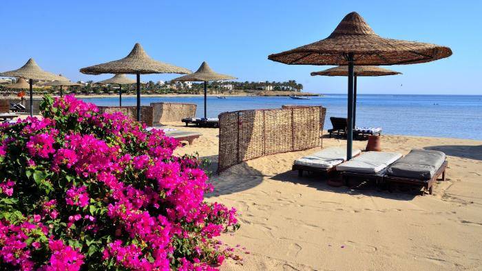 Отдых в Египте