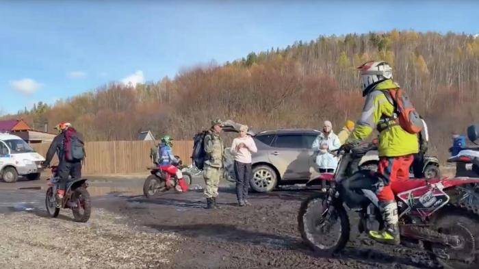 Поиск пропавшей в турпоходе семьи Усольцевых из Красноярска