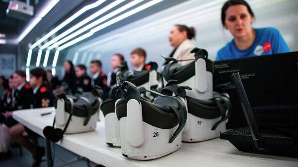 В Симферополе открылся мобильный исторический парк Россия – Моя история 