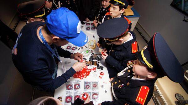 В Симферополе открылся мобильный исторический парк Россия – Моя история 