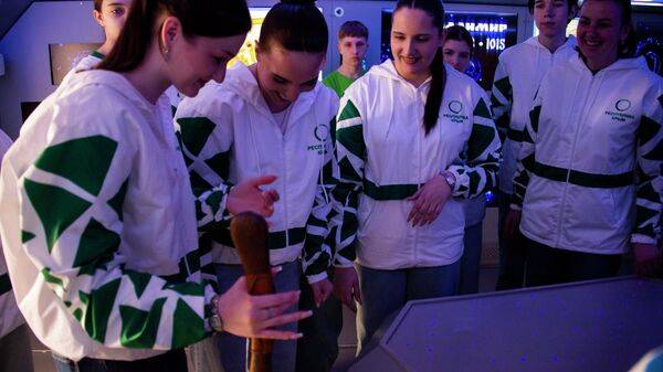 В Симферополе открылся мобильный исторический парк Россия – Моя история 