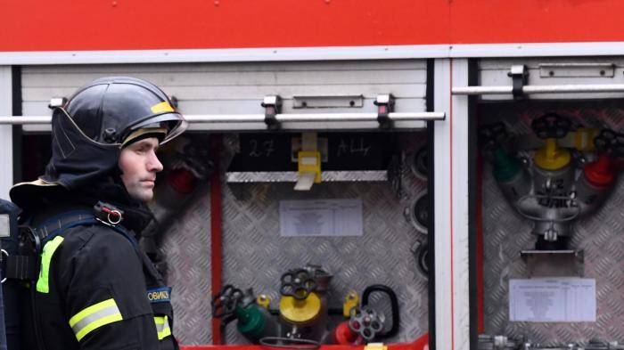 Сотрудник МЧС РФ