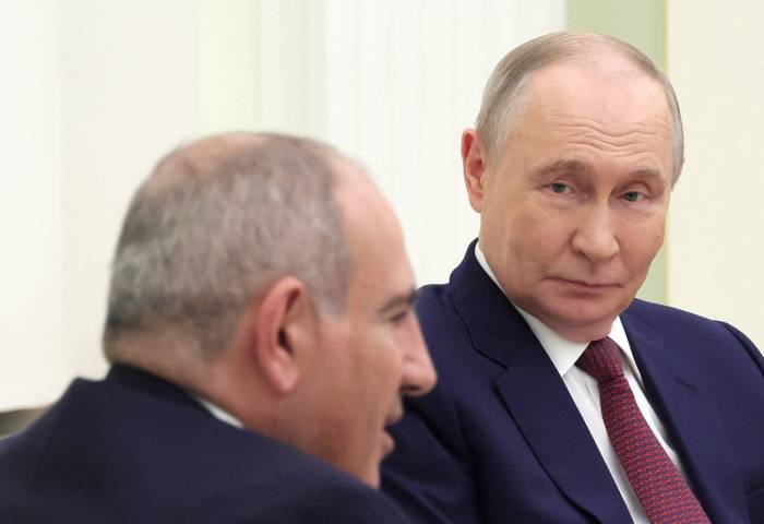 Комментарий Пашиняна о заявлениях Зеленского