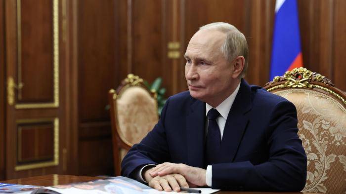 Президент РФ Владимир Путин