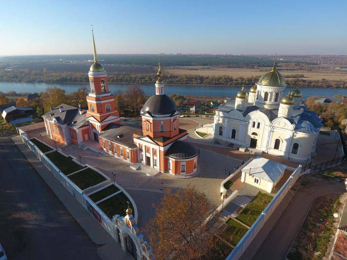 Никитский монастырь в Кашире