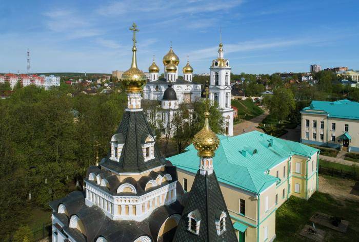 Дмитровский кремль