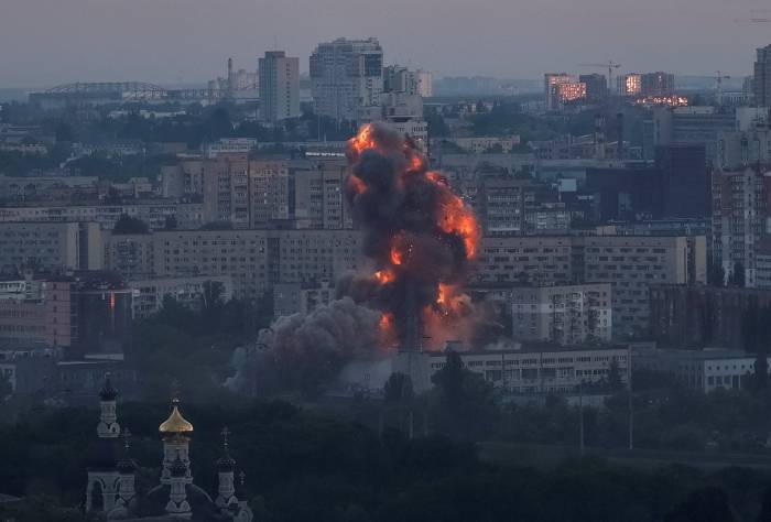 Удар возмездия ВС РФ