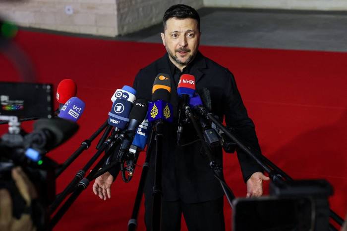 Комментарий Пашиняна о заявлениях Зеленского