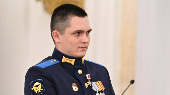 Герой России Алексей Асылханов
