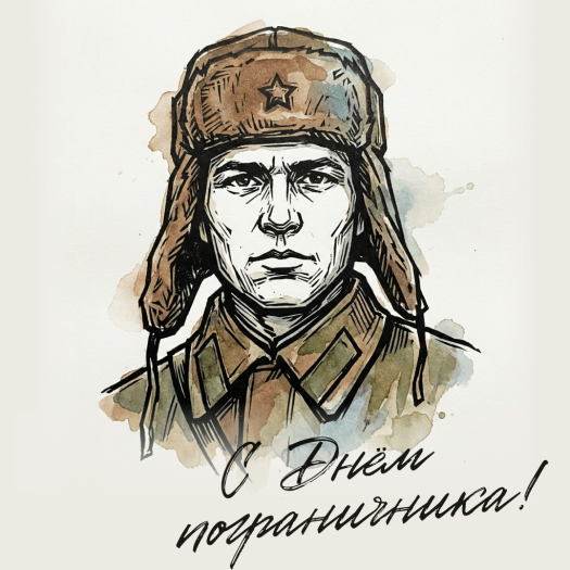 Картинки с Днем пограничника с мужественным оформлением и добрыми пожеланиями
