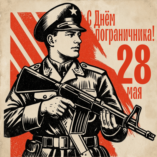 Картинки с Днем пограничника с военной символикой и теплыми словами