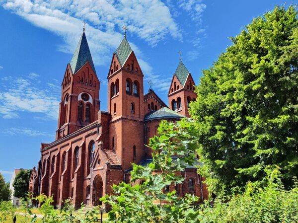 Черняховск, Бывшая реформатская церковь Святого архангела Михаила