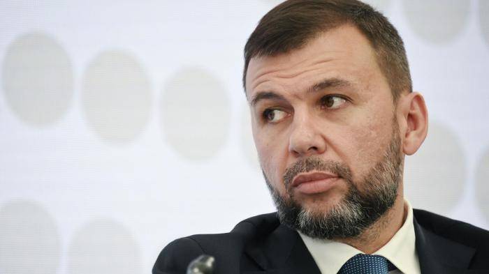 Глава Донецкой Народной Республики Денис Пушилин