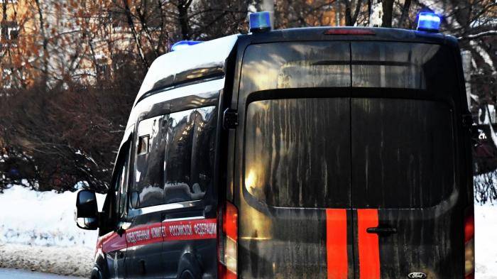 Автомобиль Следственного комитета РФ