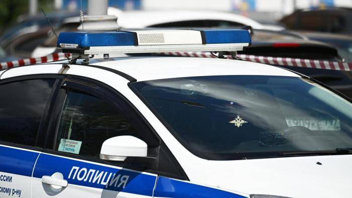 Автомобиль полиции