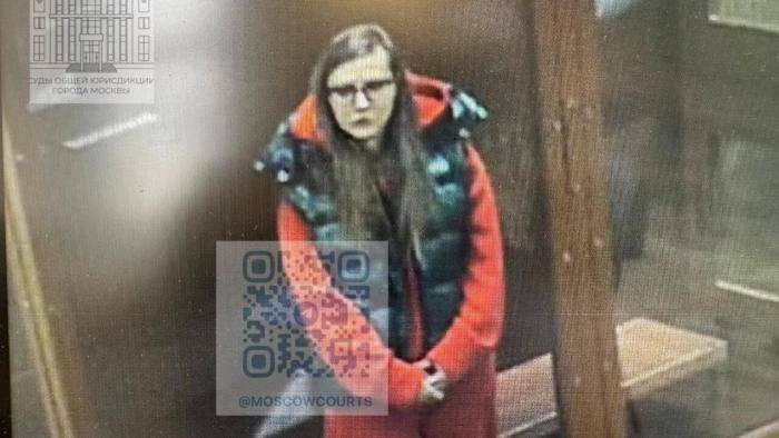 Татьяна Бондаренко в Басманном суде Москвы