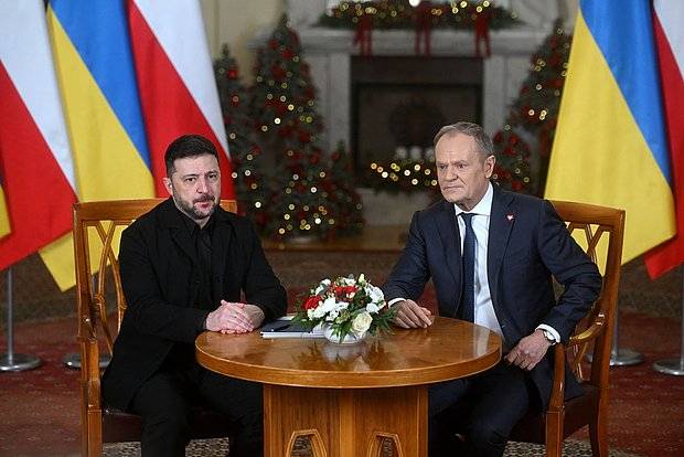 Премьер-министра Польши признался в раздражении от Зеленского